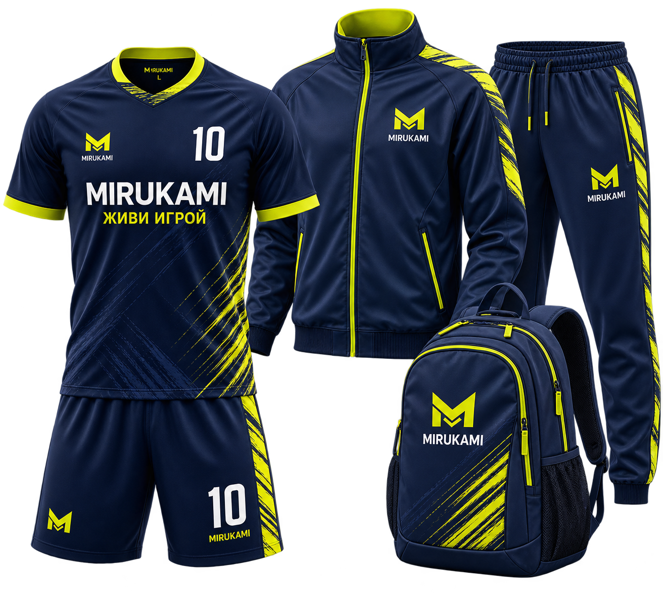 Оптимальный комплект MIRUKAMI TEAM